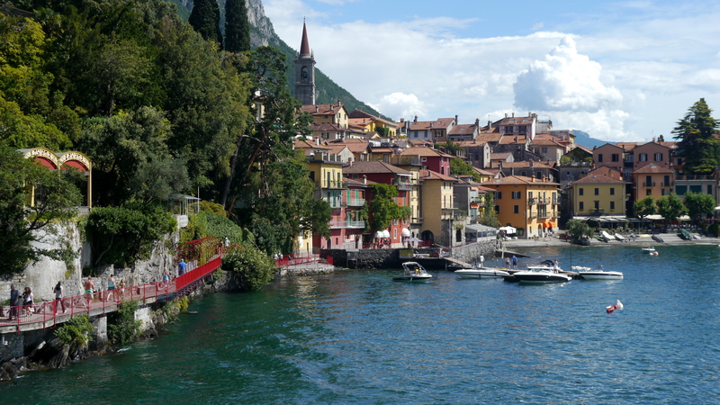 Varenna Lover's Walk Path