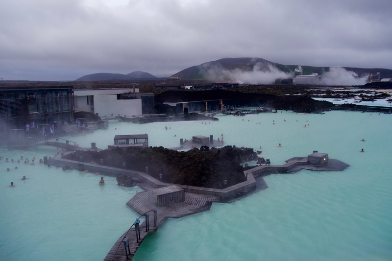 Blue Lagoon Natural Spa in Iceland