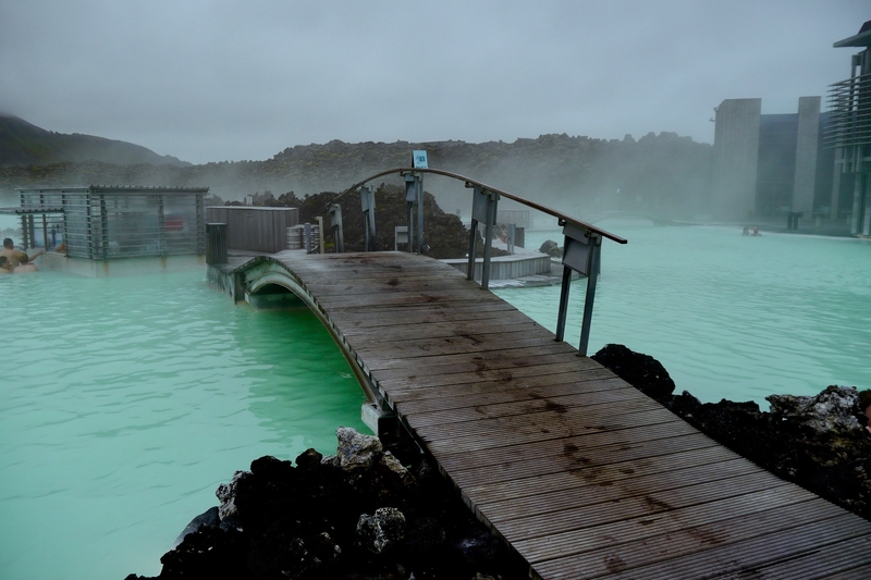 Blue Lagoon in Iceland