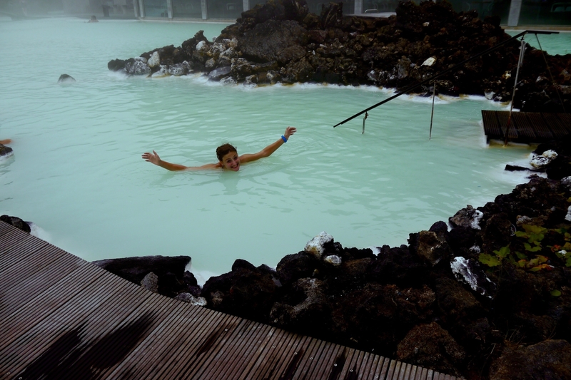 Blue Lagoon Natural Spa on a Layover