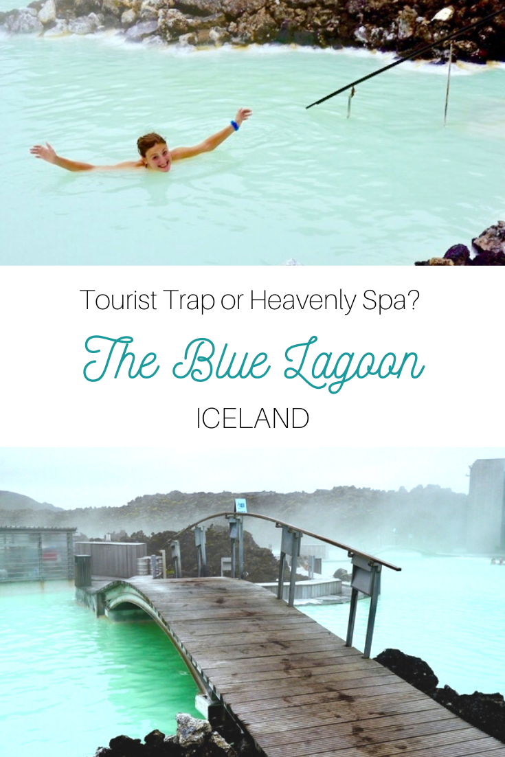 Visiting the Blue Lagoon in Iceland from the Kevlavik Airport on a Layover 