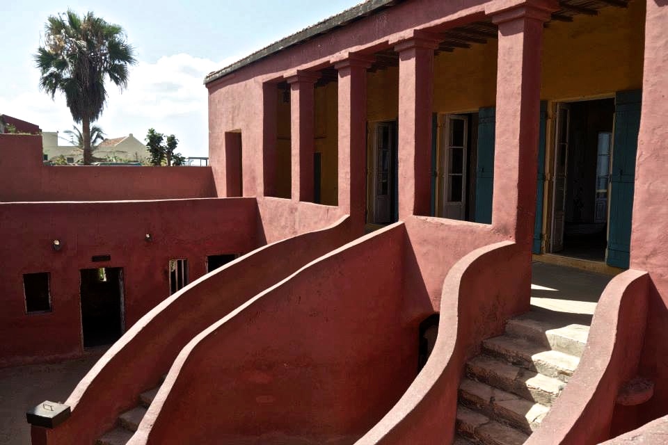 House of Slaves on Goree Island