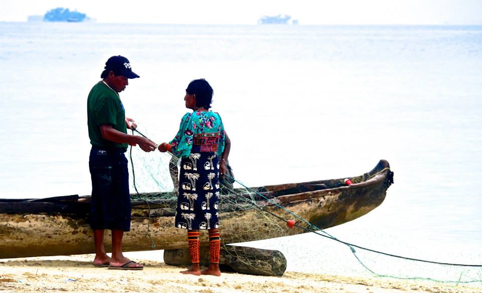 The Kuna People in San Blas