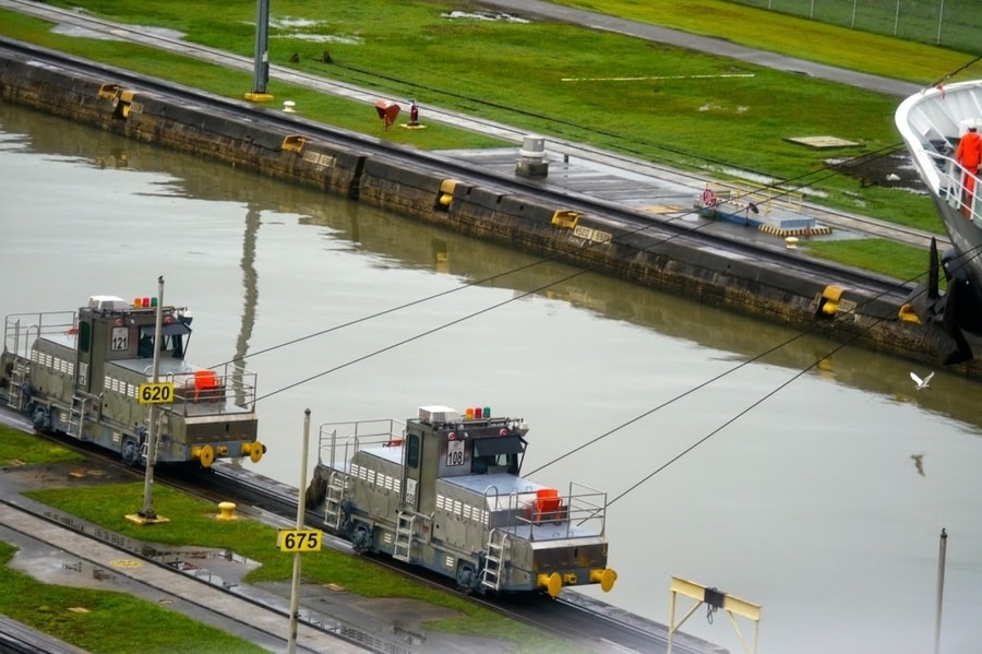 Panama Canal Locks