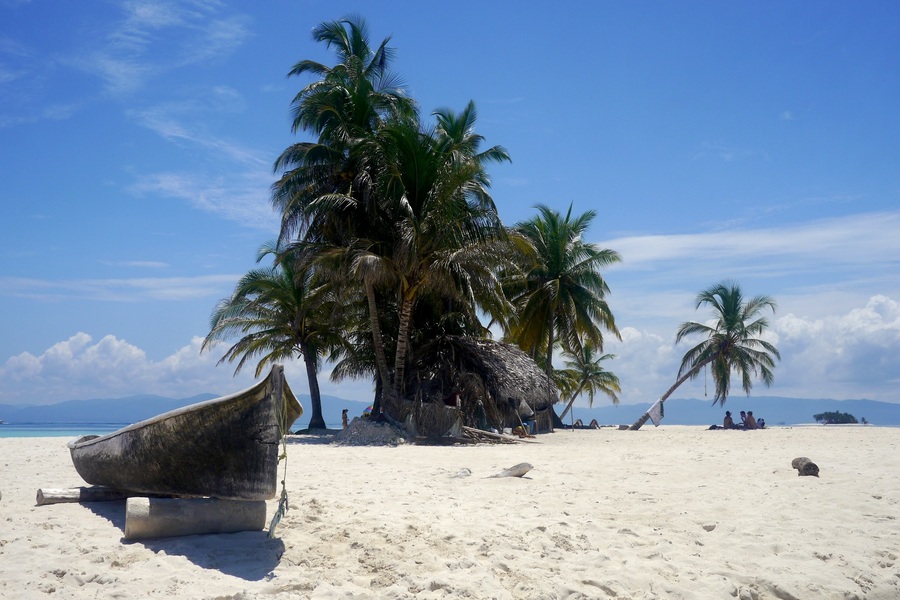 House on the San Blas Islands