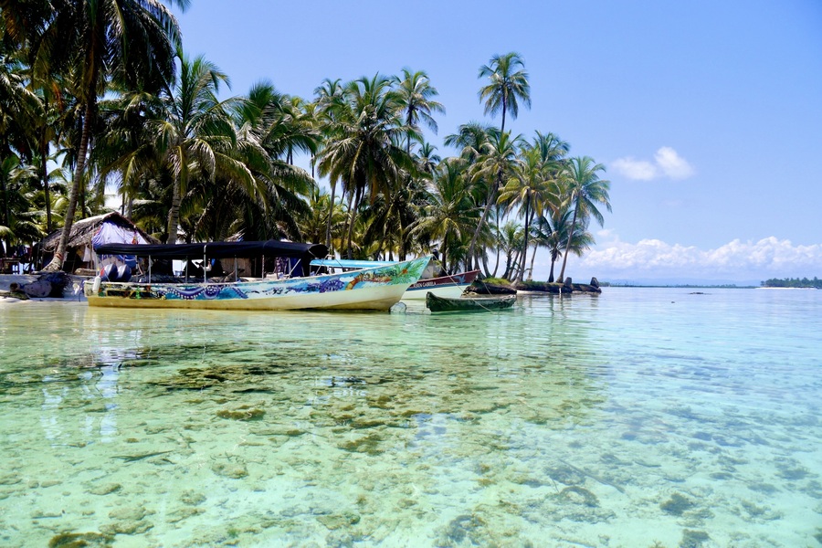 San Blas islands paradise