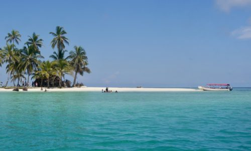 San Blas small island