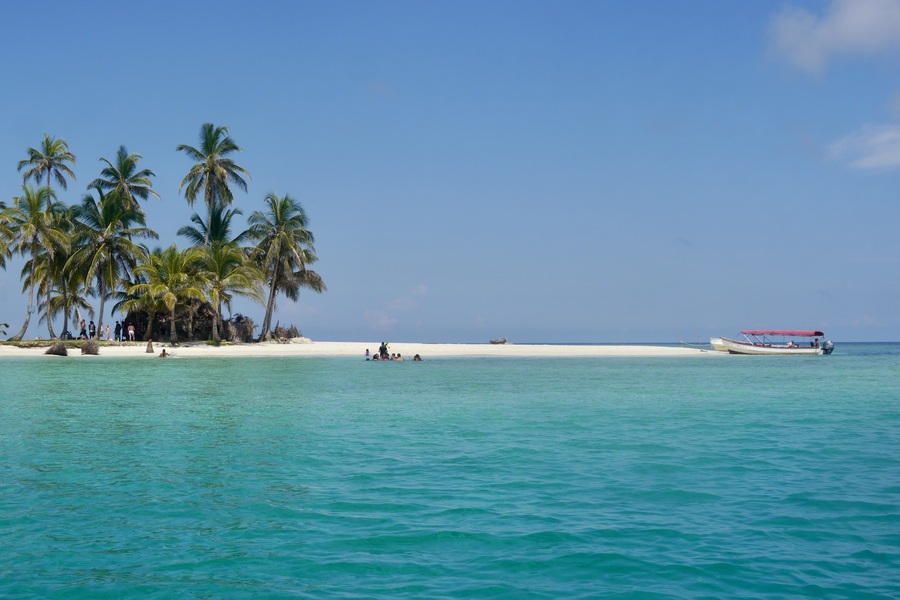 San Blas small island