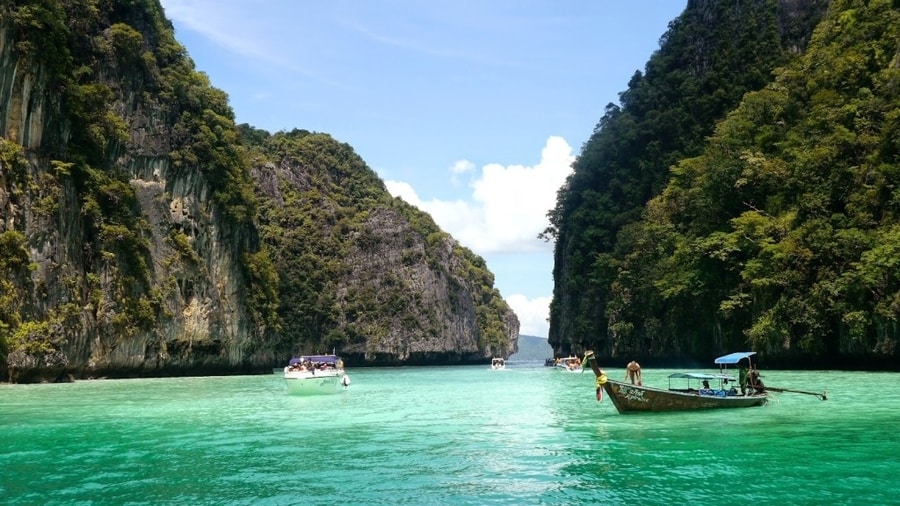 Loh Samma Bay Thailand