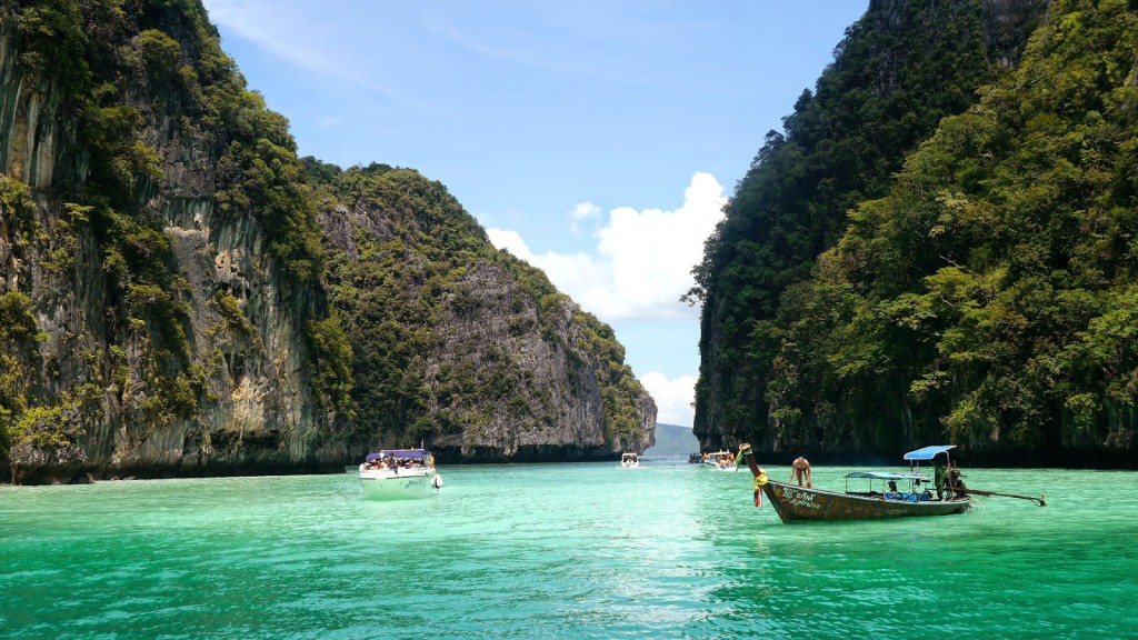 Day tour to Koh Phi Phi