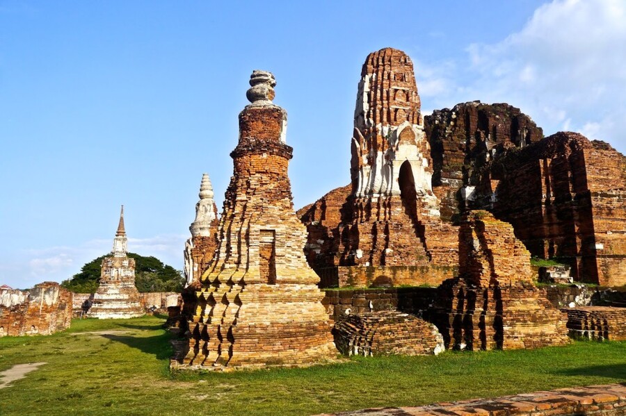 Ayutthaya Archeological complex