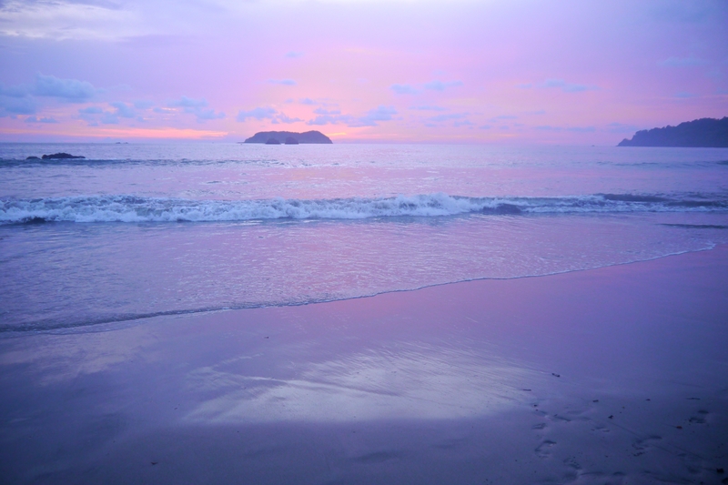 sunset-manuel-antonio-national-park