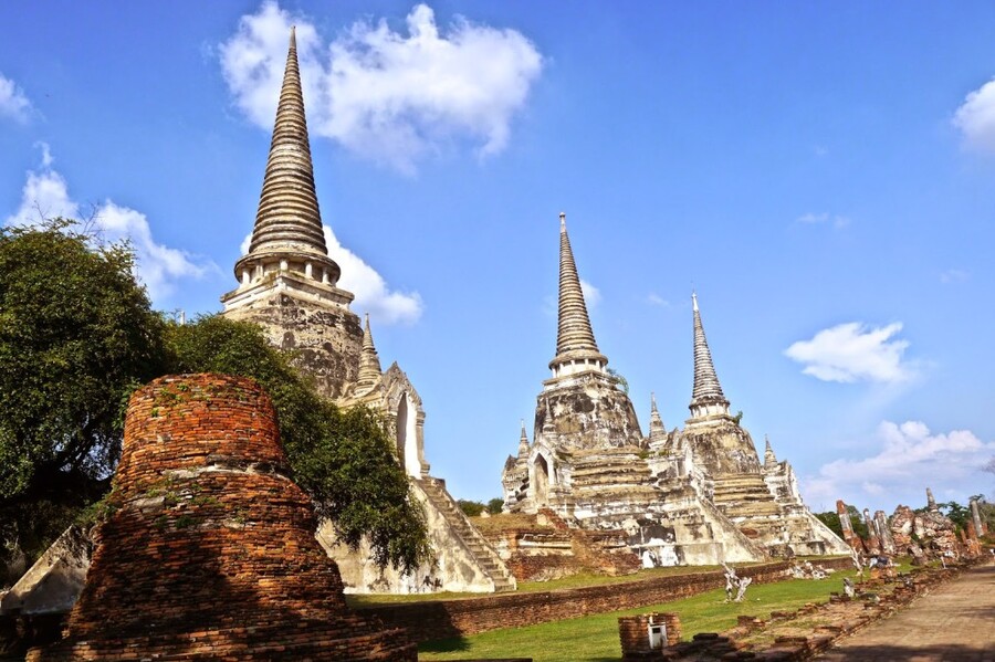 Wat Phra Si Sanphet, Ayutthaya