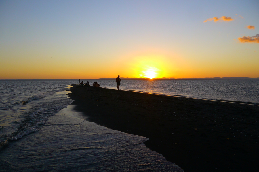 Punta Jesus Maria Black Sand Beach