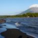 Volcano above Lake Nicaragua