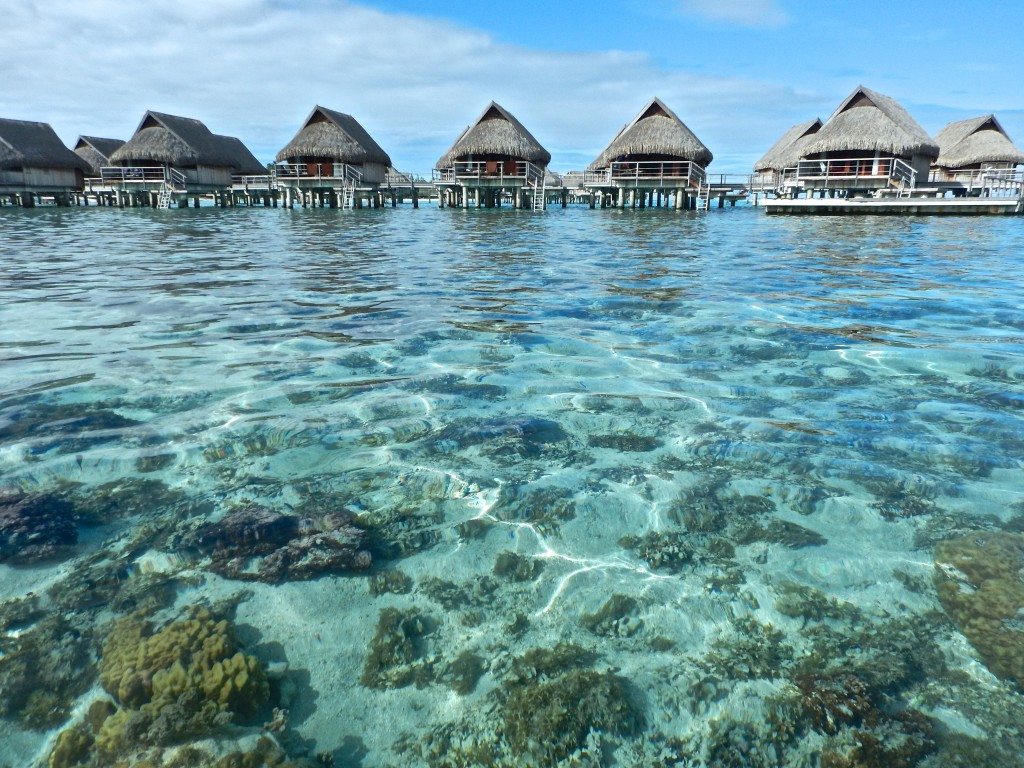 Sofitel Resort overwater bungalows French Polynesia