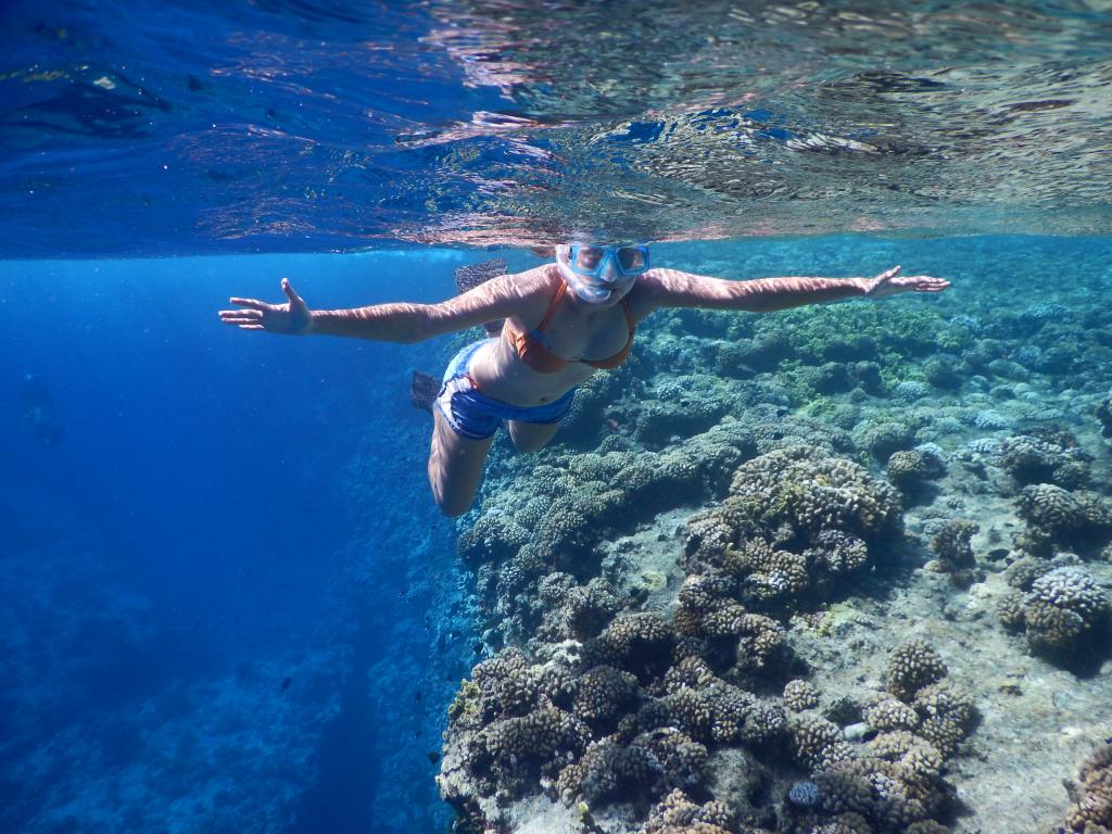 Coral Reef in Tetiaroa Atoll, French Polynesia