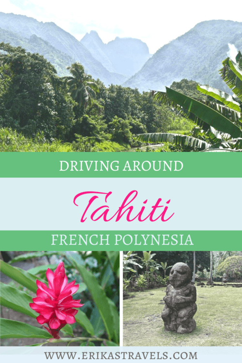 driving Tahiti