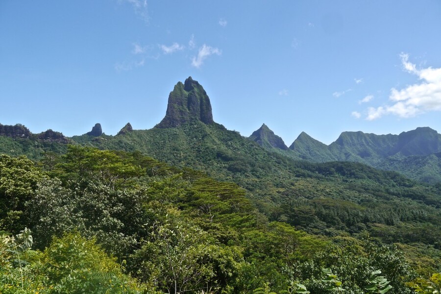 Moorea scenery