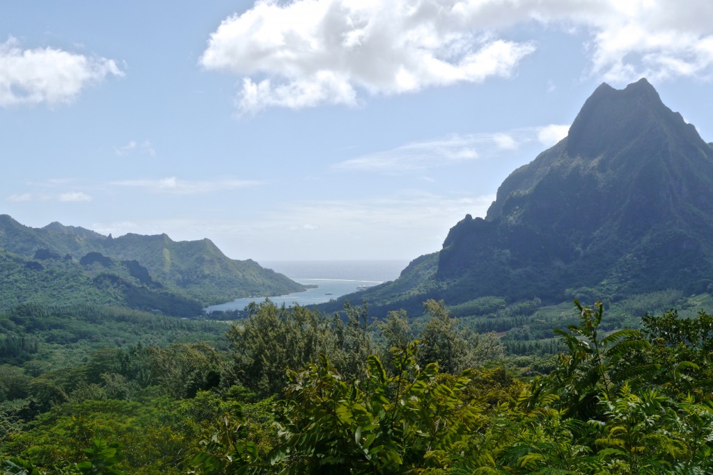 Moorea Belvedere French Polynesia