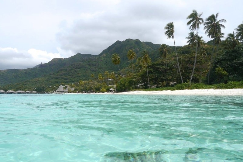 Temae Beach Moorea