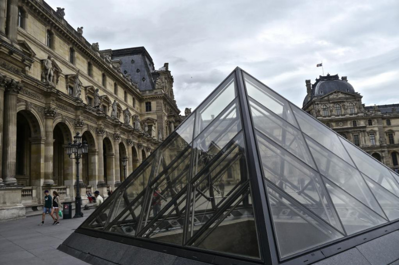 Louvre Museum: Paris in 24 hours