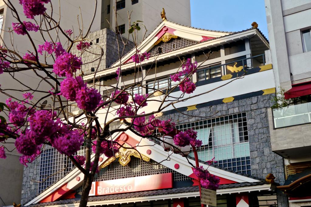 Japantown in Sao Paulo