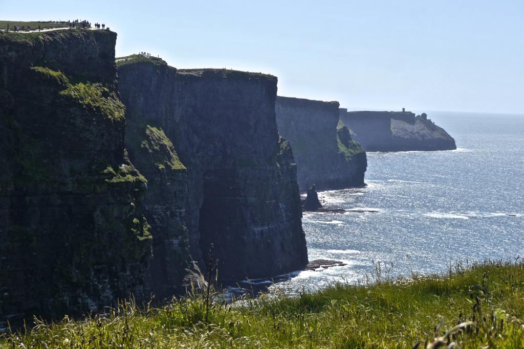 Visiting the Cliffs of Moher