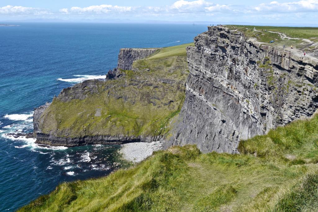 visiting the cliffs of moher