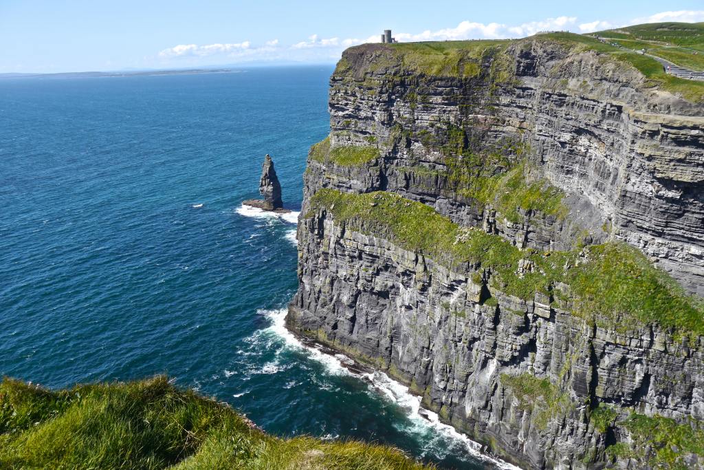 visiting the cliffs of Moher
