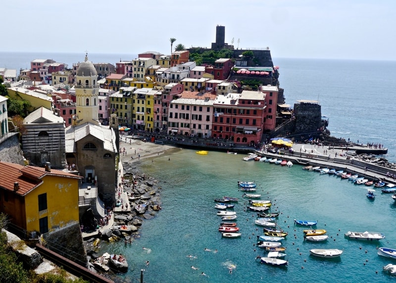 Vernazza Village Italy