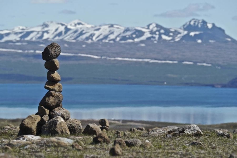 Scenery along Iceland's Golden Circle