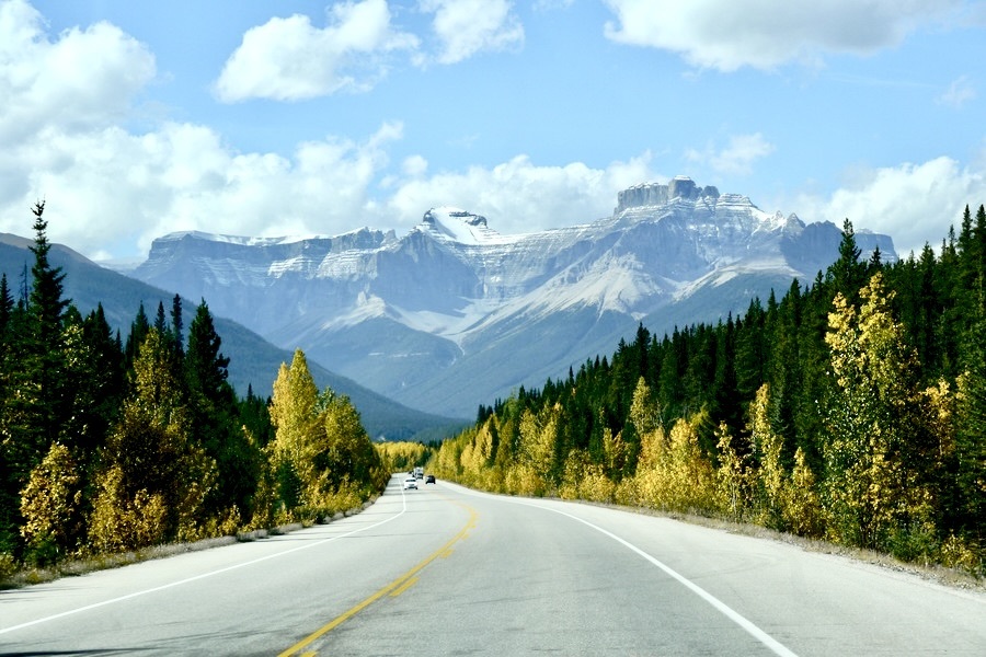 Icefield's Parkway road trip