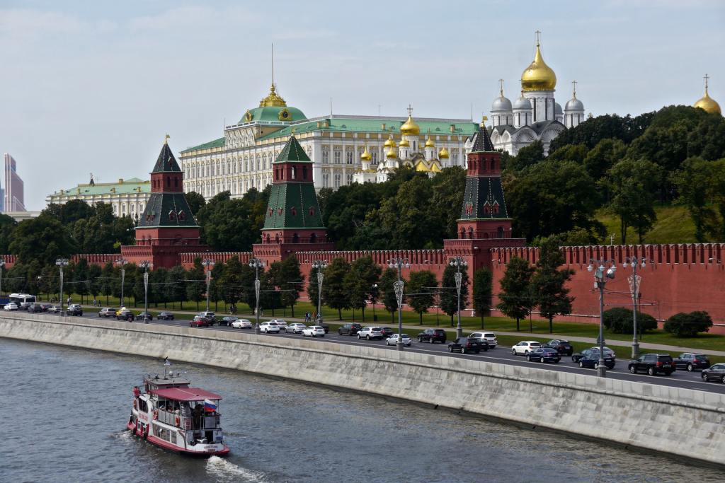 One day in Moscow--the Kremlin