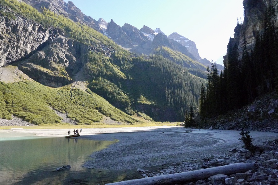 Hike at Lake Louise