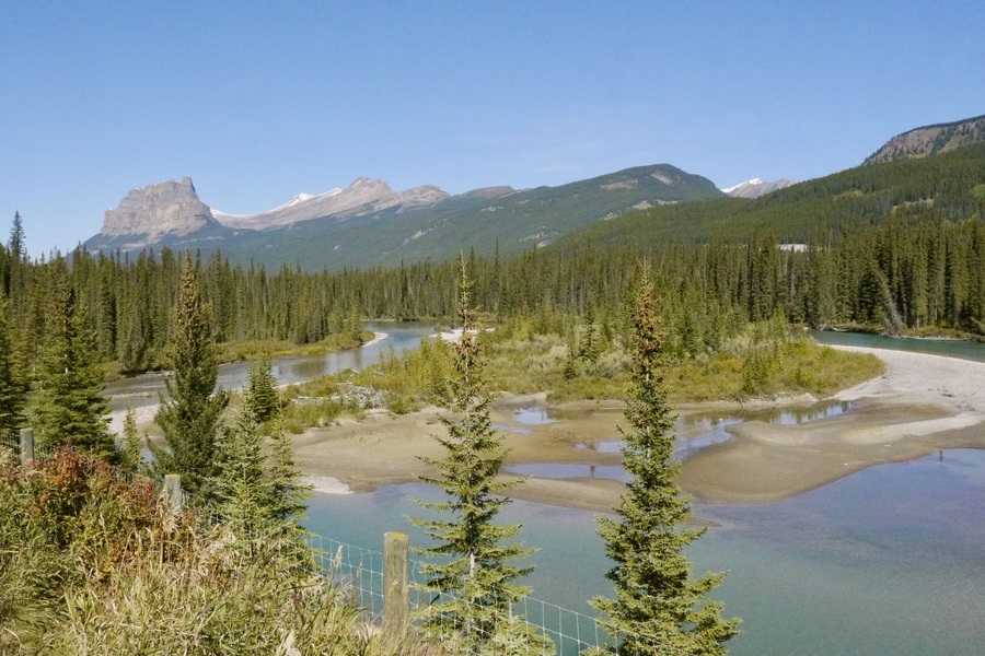 Banff National Park Scenery