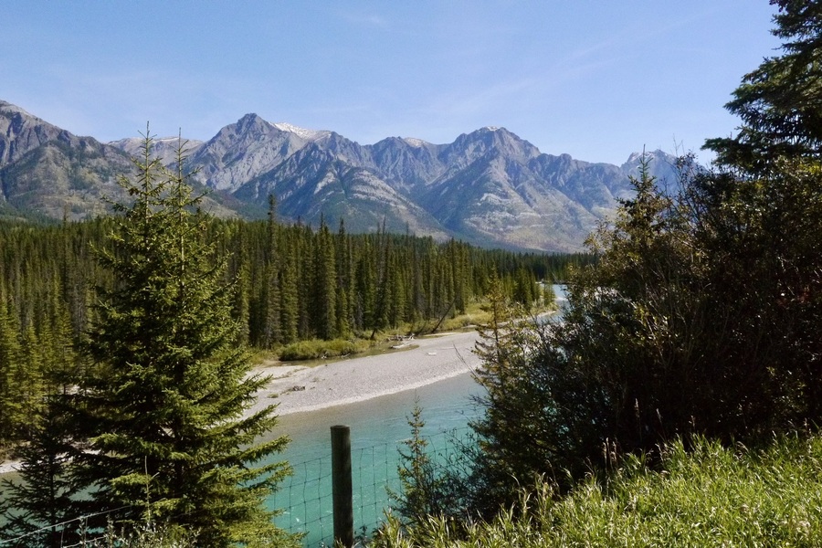 Scenery, Banff