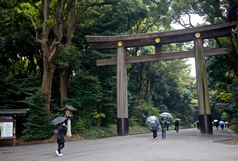 Meiji Jingu Shrine