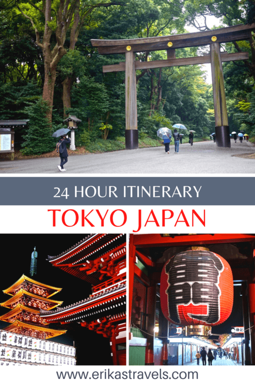 24 Hour Tokyo Itinerary