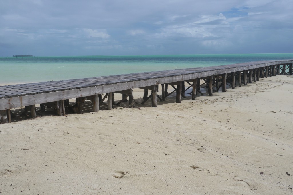 White sand beach in Palau