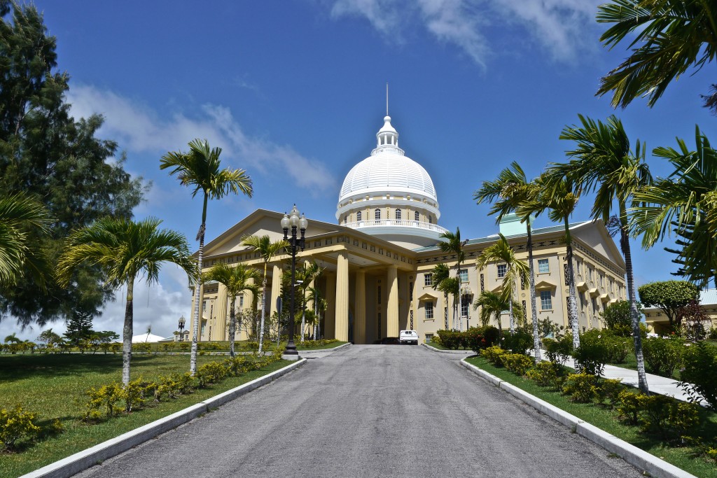 Capitol Building, Palau