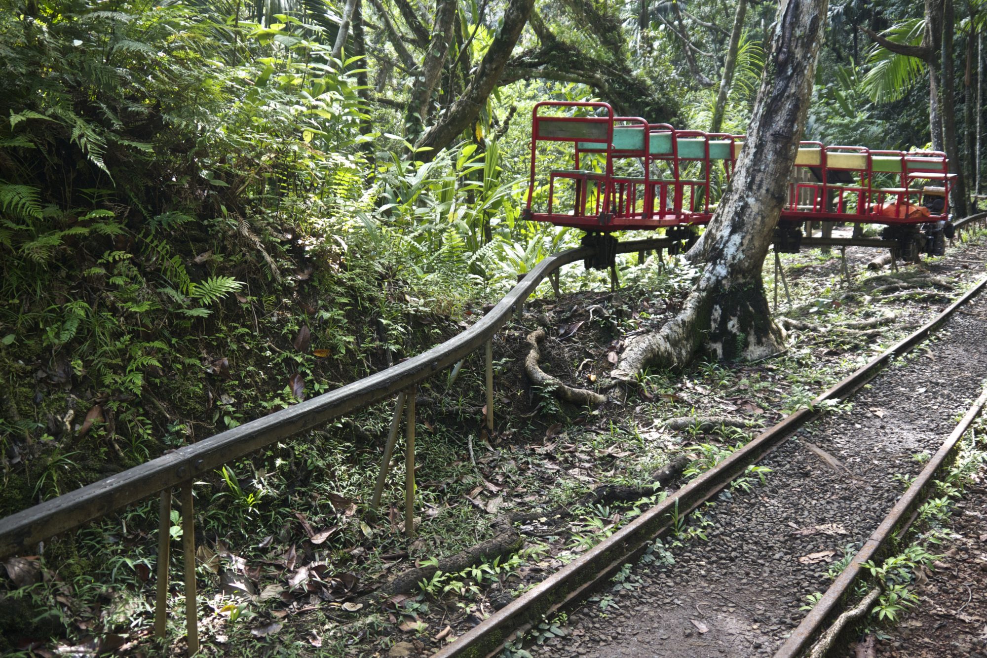 Monorail in Babeldaob Palau