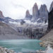 Torres towers in Torres del Paine Chile