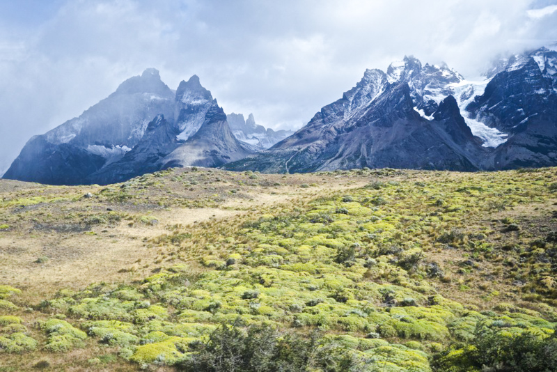 Torres del Paine National Park in Chile