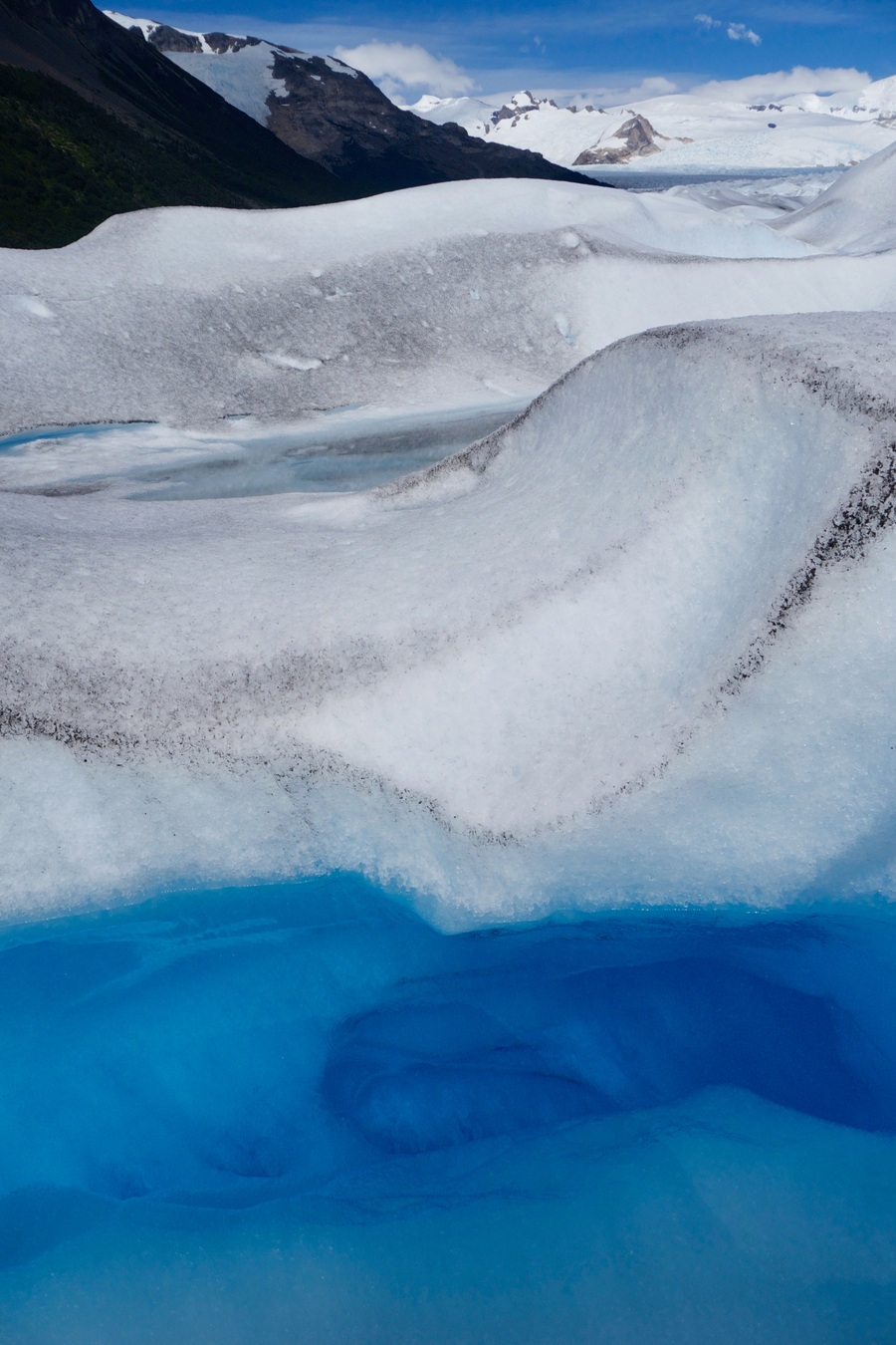 Glacier colors, Perito Moreno Argentina