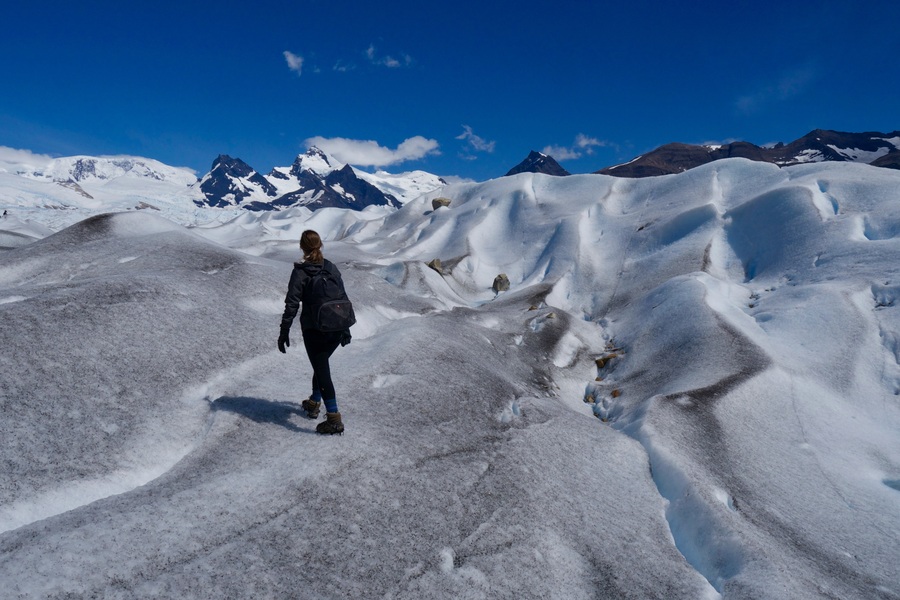 trekking on Perito Moreno Glacier