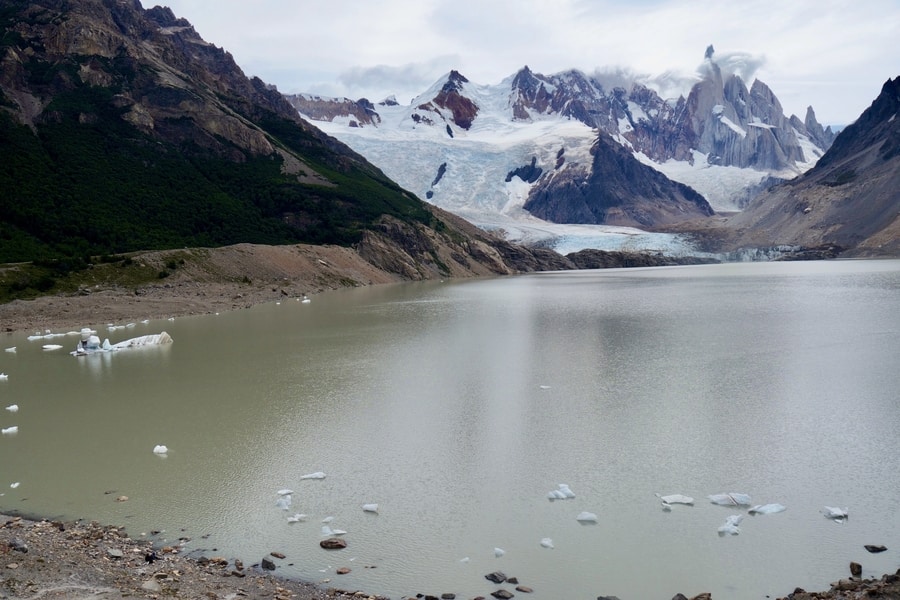 Laguna Torre Glacier