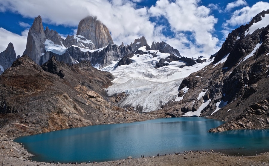 Laguna del los Tres Argentina