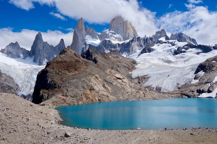 Laguna de Los Tres