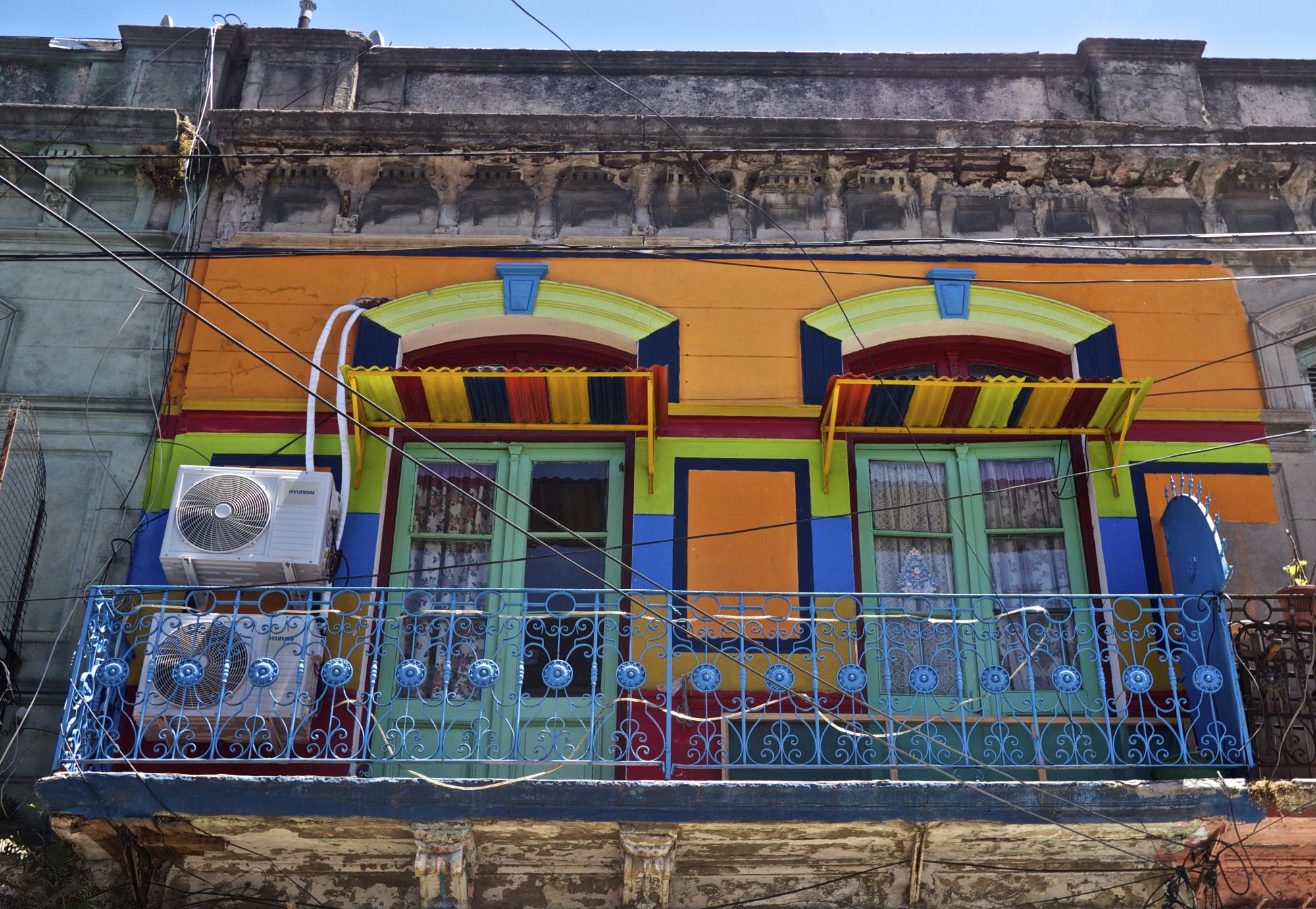 Colorful House in La Boca, Buenos Aires